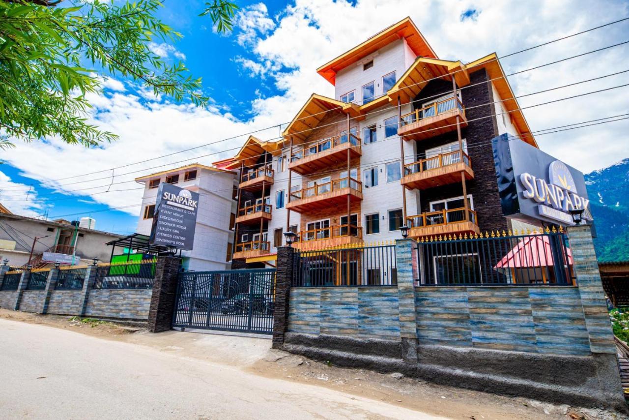 Sun Park Boutique & Spa Manali  Exterior photo